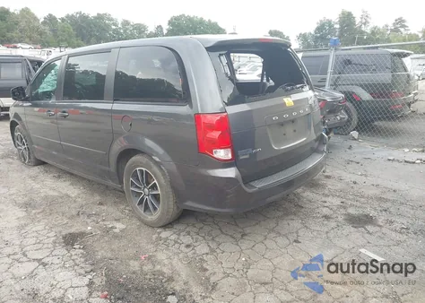 2016 Dodge Grand Caravan Sxt из США, поврежденный, VIN 2C4RDGCG7GR372710